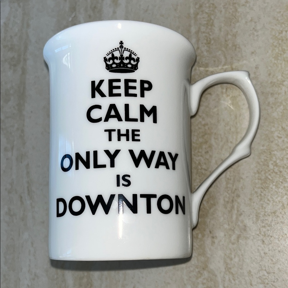 Downton Abbey Mug